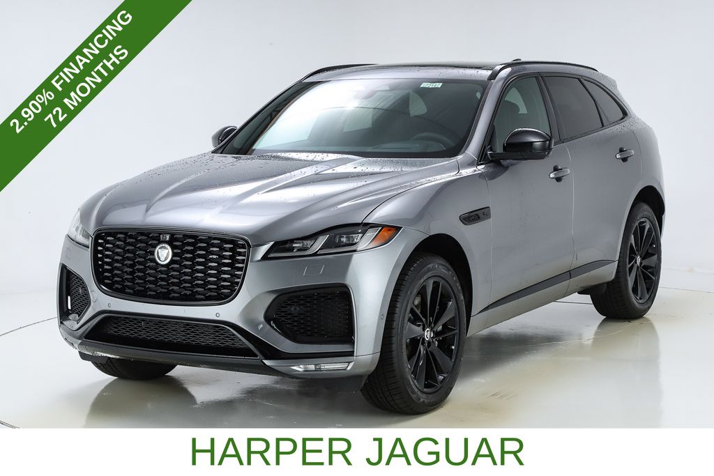 2026 Jaguar F-PACE P400 R-Dynamic S's photo
