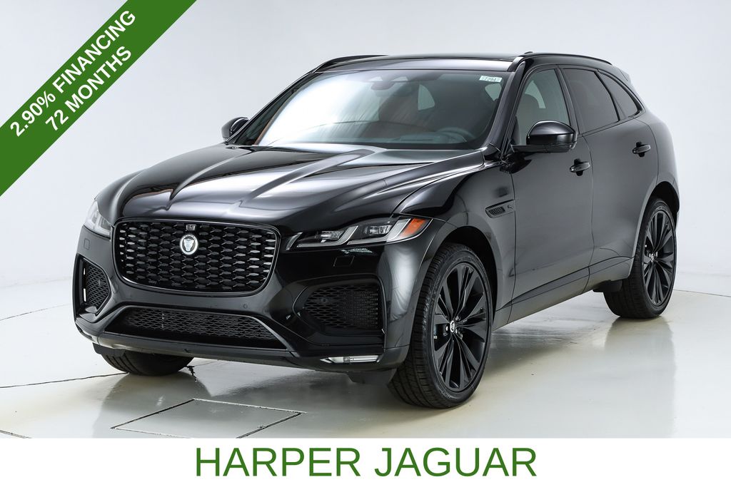2026 Jaguar F-PACE P400 R-Dynamic S's photo