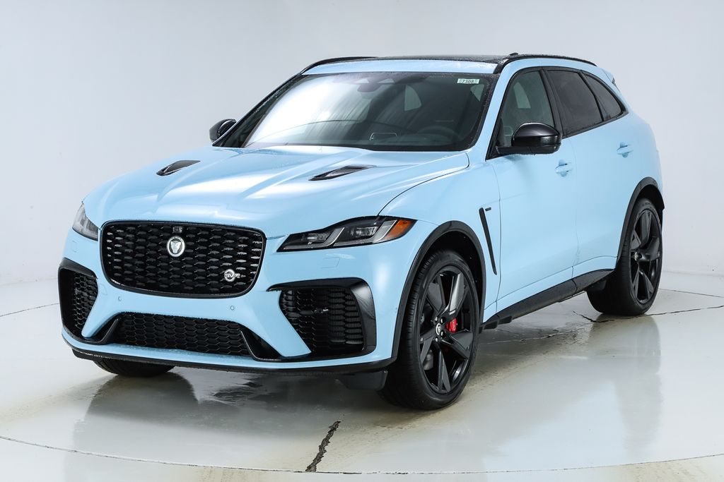 2026 Jaguar F-PACE SVR 575 Edition AWD's photo