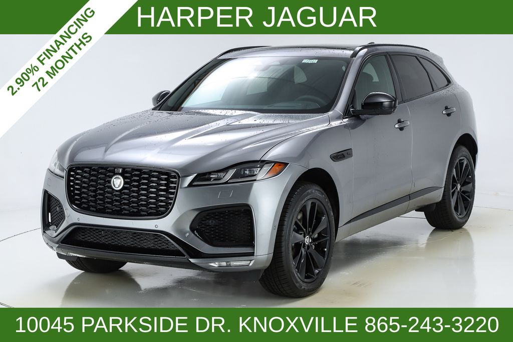 2026 Jaguar F-Pace