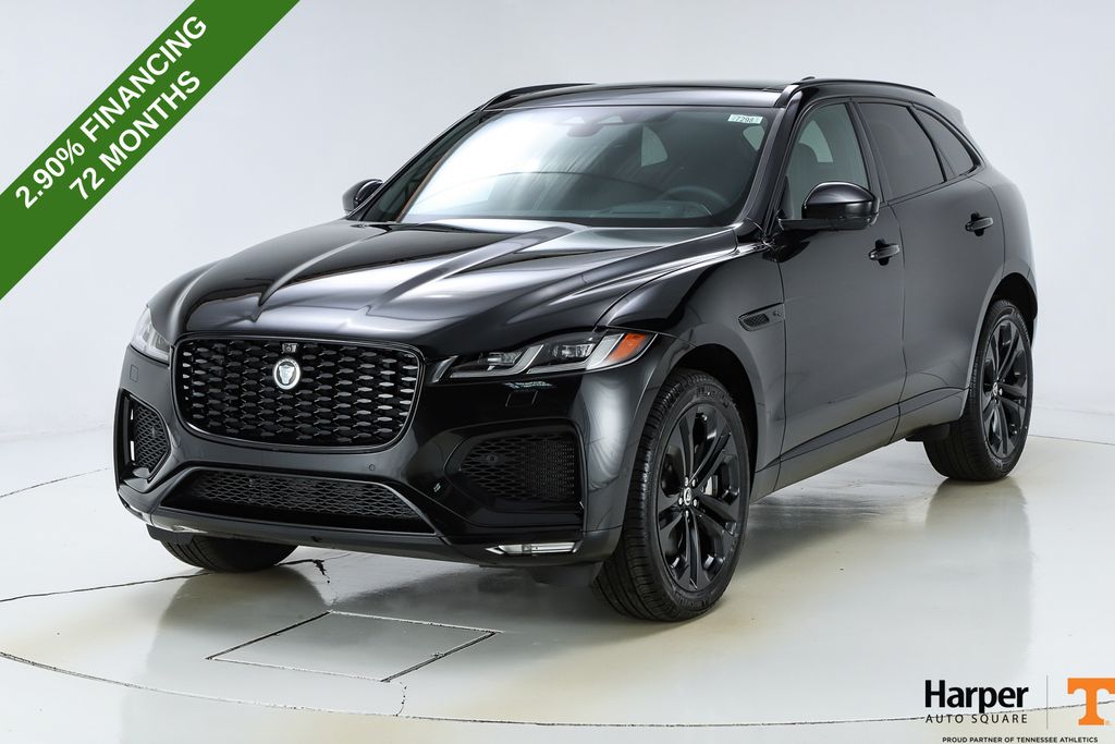 2026 Jaguar F-PACE P400 R-Dynamic S's photo
