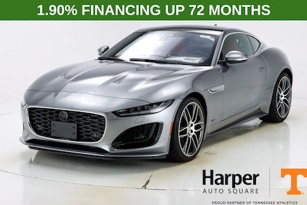 2024 Jaguar F-TYPE P450 75 AWD passenger
