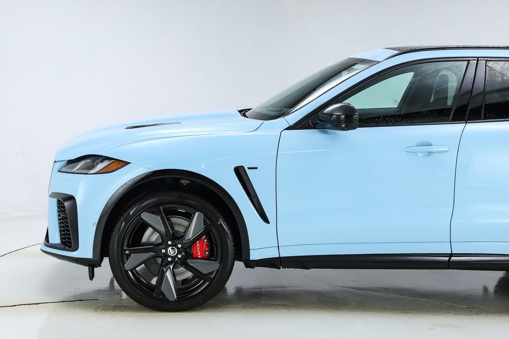 New 2026 Jaguar F-PACE SVR Final Edition SUV