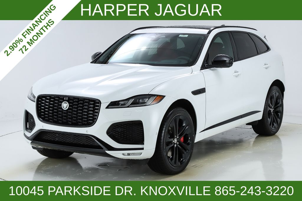 2026 Jaguar F-Pace