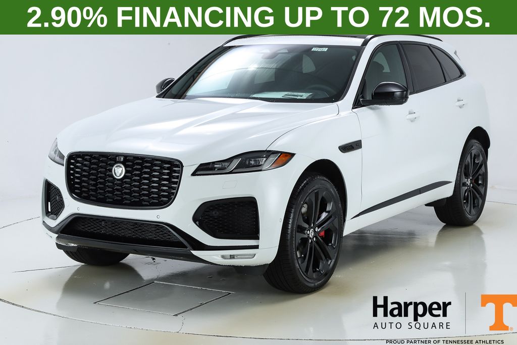 2026 Jaguar F-Pace R-Dynamic S