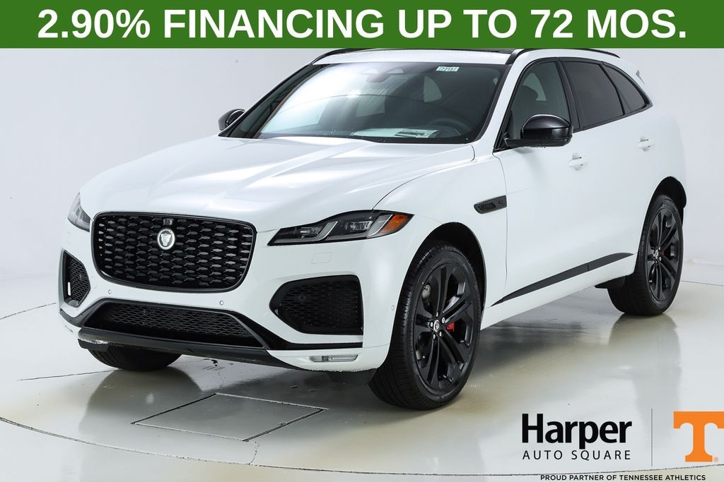 New 2026 Jaguar F-PACE P400 R-Dynamic S SUV