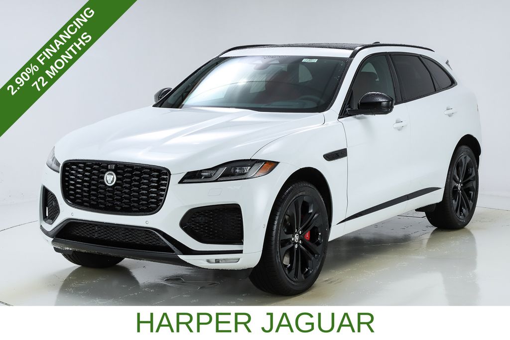 2026 Jaguar F-Pace