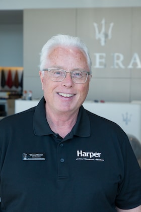 Staff member Wayne Warner from 1cd84df8bd8b
