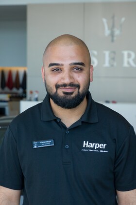 Staff member Karrar Mays from 1cd84df8bd8b