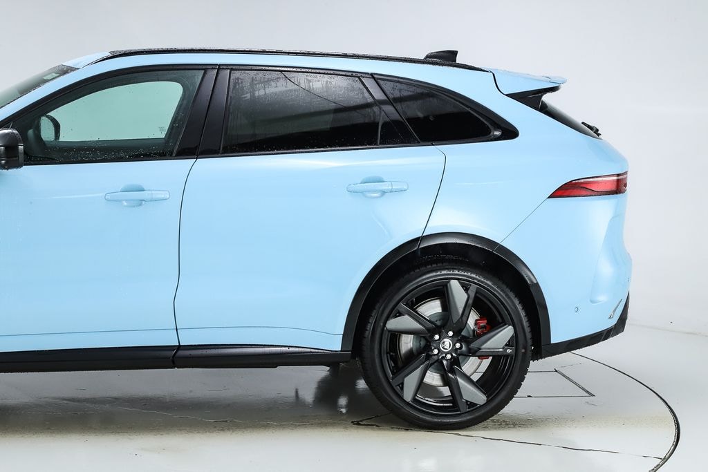New 2026 Jaguar F-PACE SVR Final Edition SUV