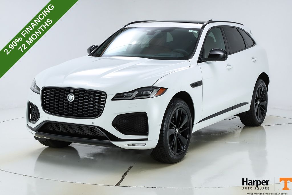 2026 Jaguar F-Pace