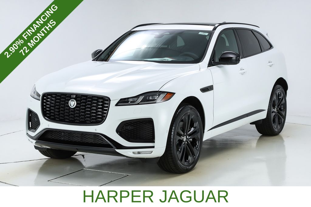2026 Jaguar F-PACE P400 R-Dynamic S's photo