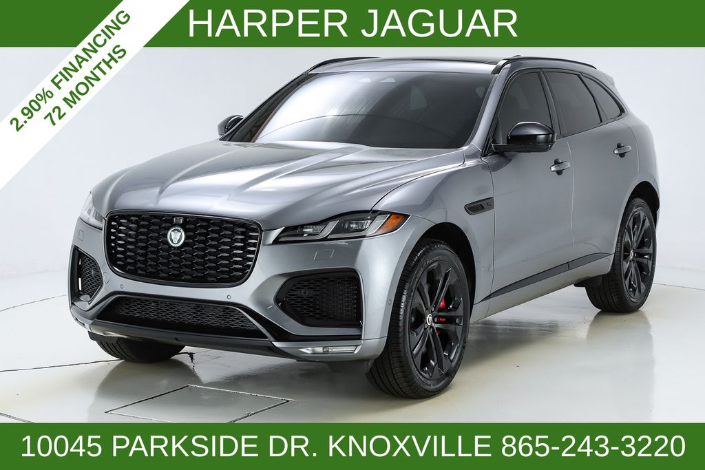 2026 Jaguar F-Pace