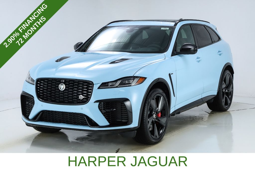 2026 Jaguar F-PACE SVR 575 Edition AWD's photo