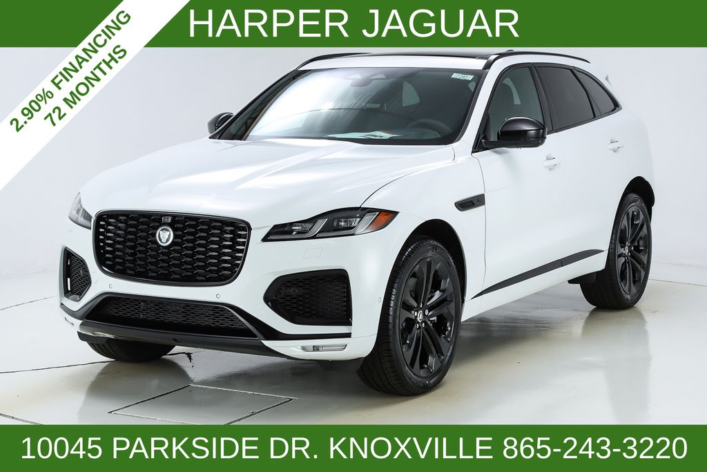 2026 Jaguar F-PACE P400 R-Dynamic S's photo