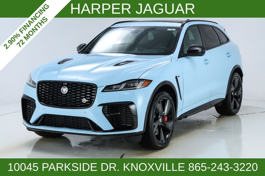 New 2026 Jaguar F-PACE SVR Final Edition SUV