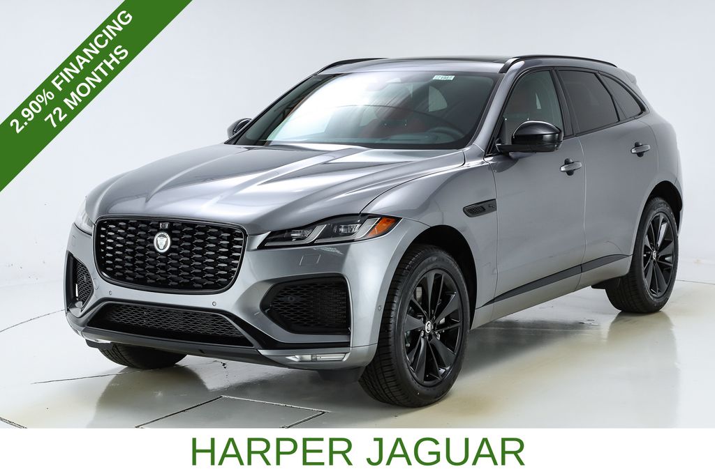 2026 Jaguar F-Pace
