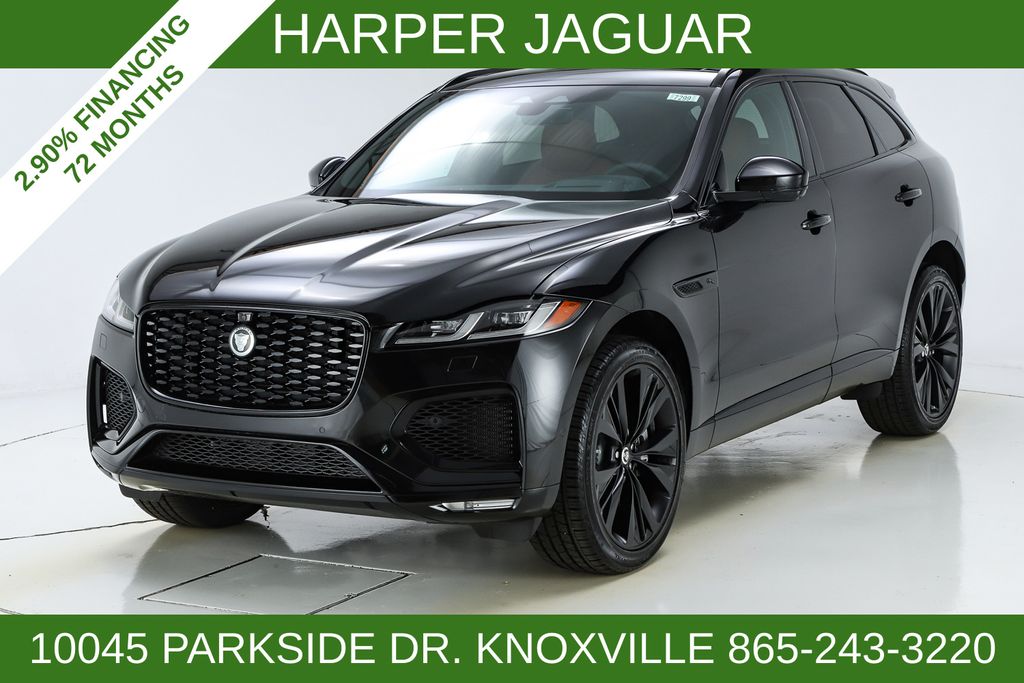 2026 Jaguar F-PACE P400 R-Dynamic S's photo