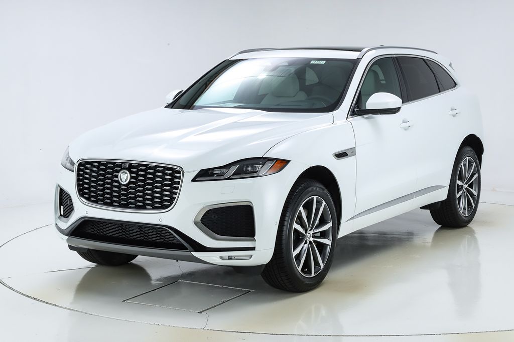 2026 Jaguar F-Pace