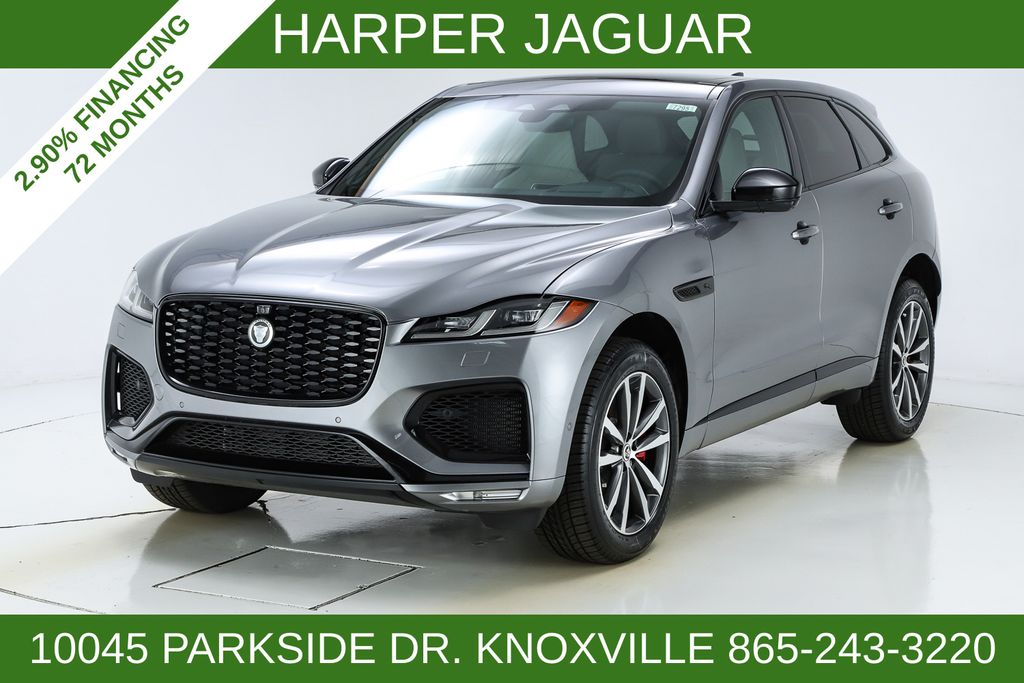 2026 Jaguar F-Pace