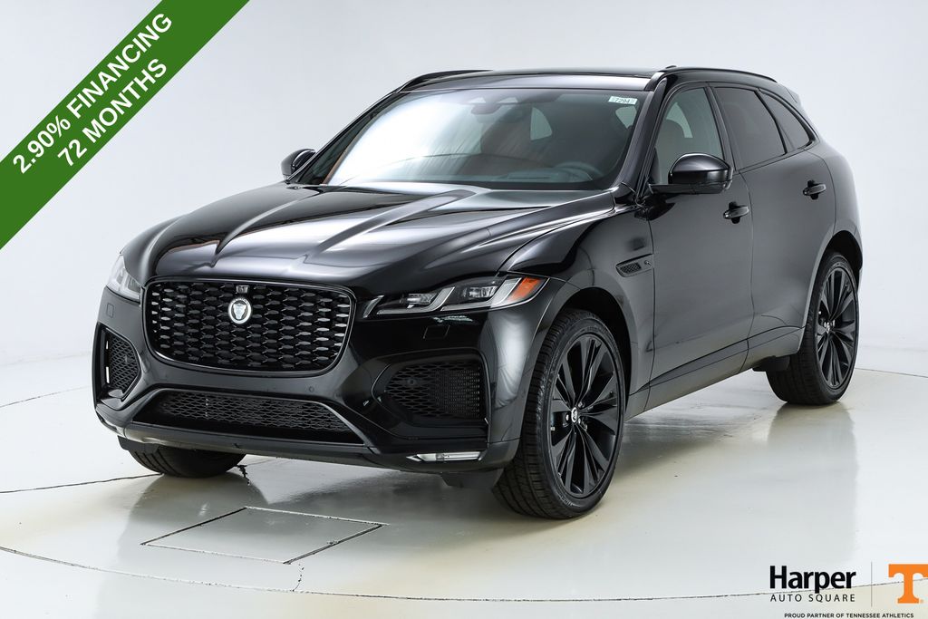 2026 Jaguar F-PACE P400 R-Dynamic S's photo