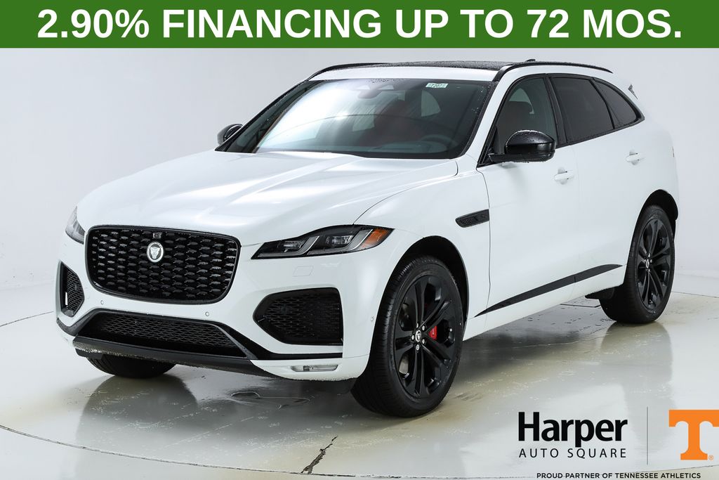 2026 Jaguar F-Pace R-Dynamic S