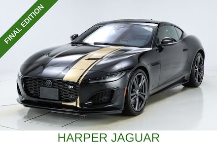 2024 Jaguar F-TYPE R75 AWD passenger