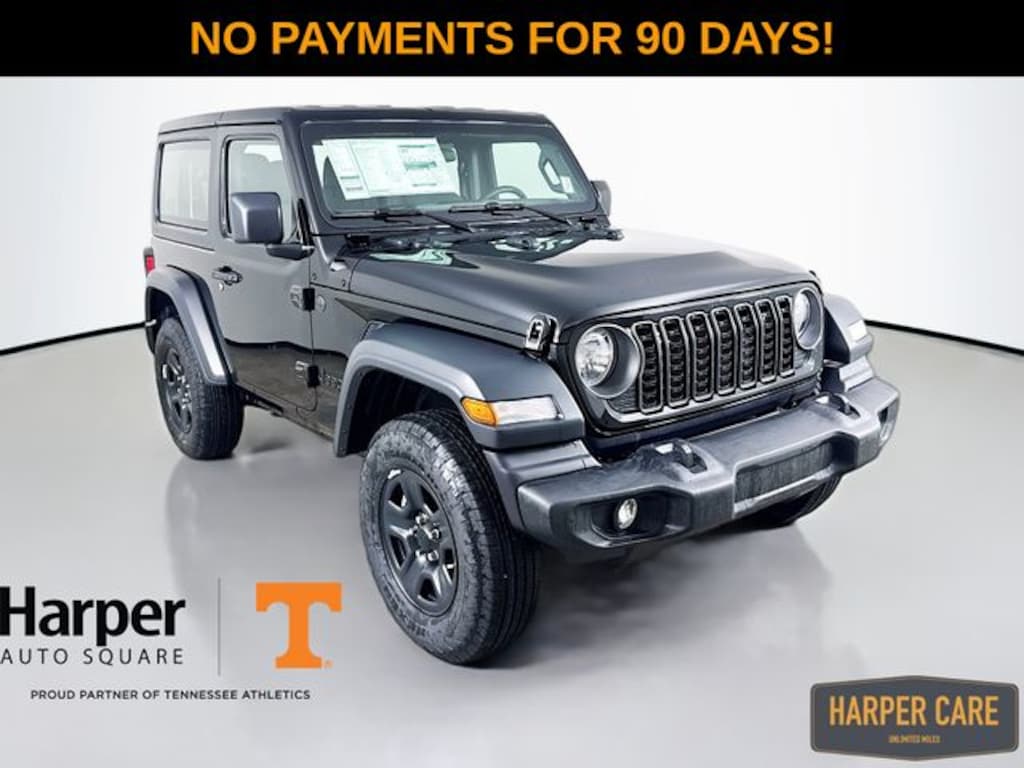 New 2026 Jeep Wrangler 2-DOOR SPORT Sport Utility