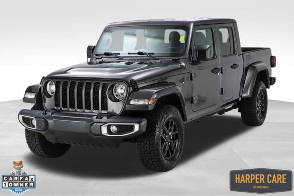Used 2023 Jeep Gladiator Sport Truck Crew Cab