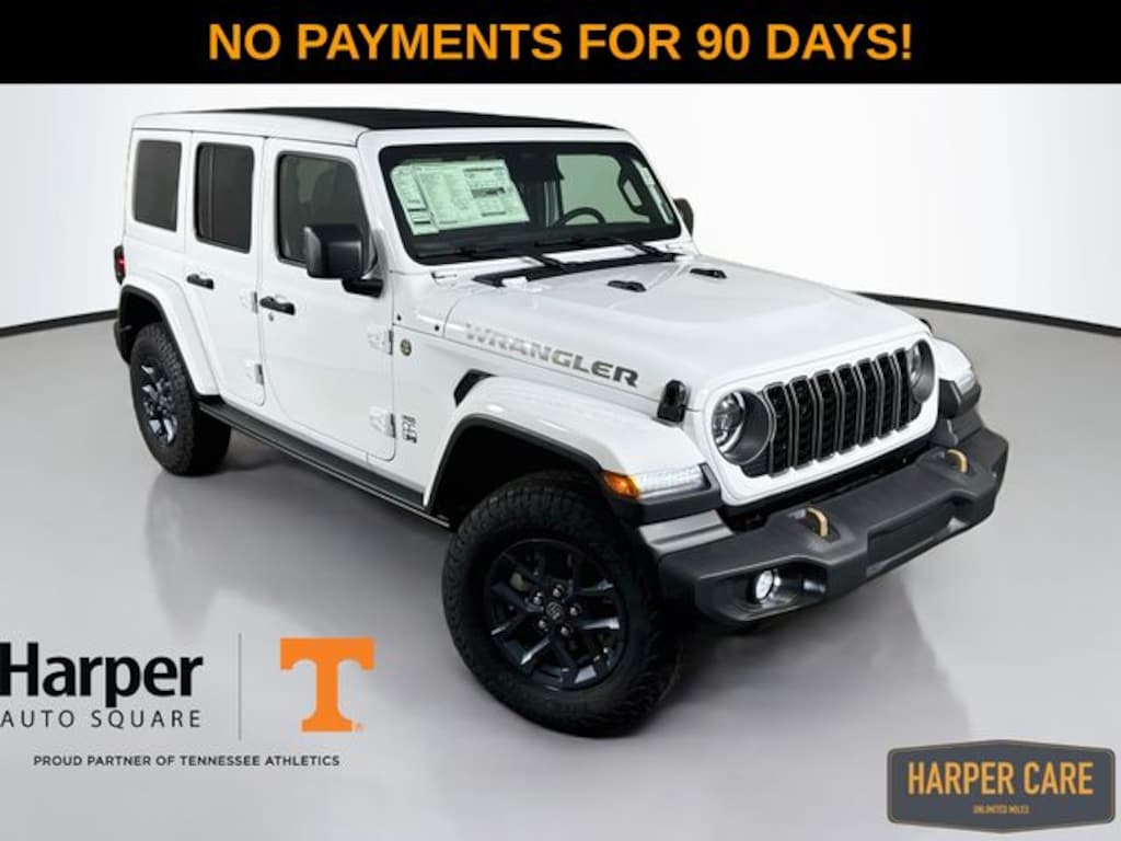 New 2026 Jeep Wrangler 4-DOOR 85TH ANNIVERSARY EDITION Sport Utility