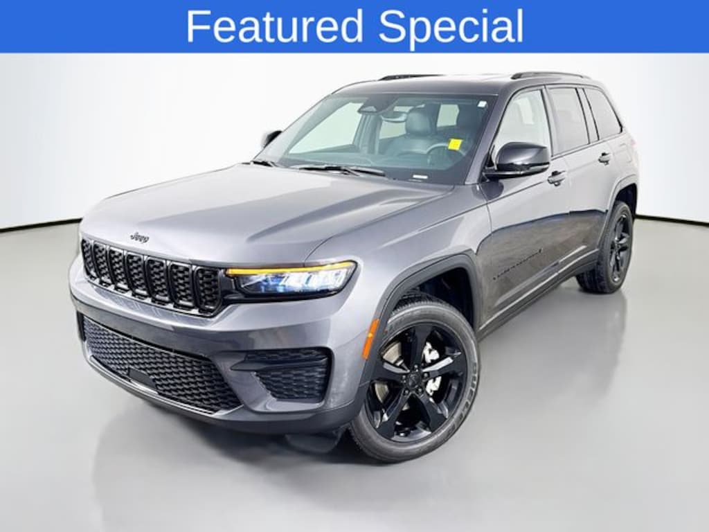 Used 2024 Jeep Grand Cherokee Altitude X SUV