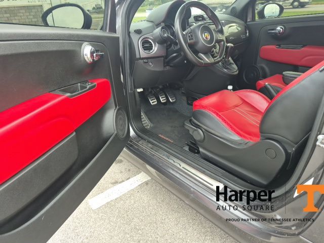 Used 2015 FIAT 500 Abarth with VIN 3C3CFFFH1FT508277 for sale in Alcoa, TN