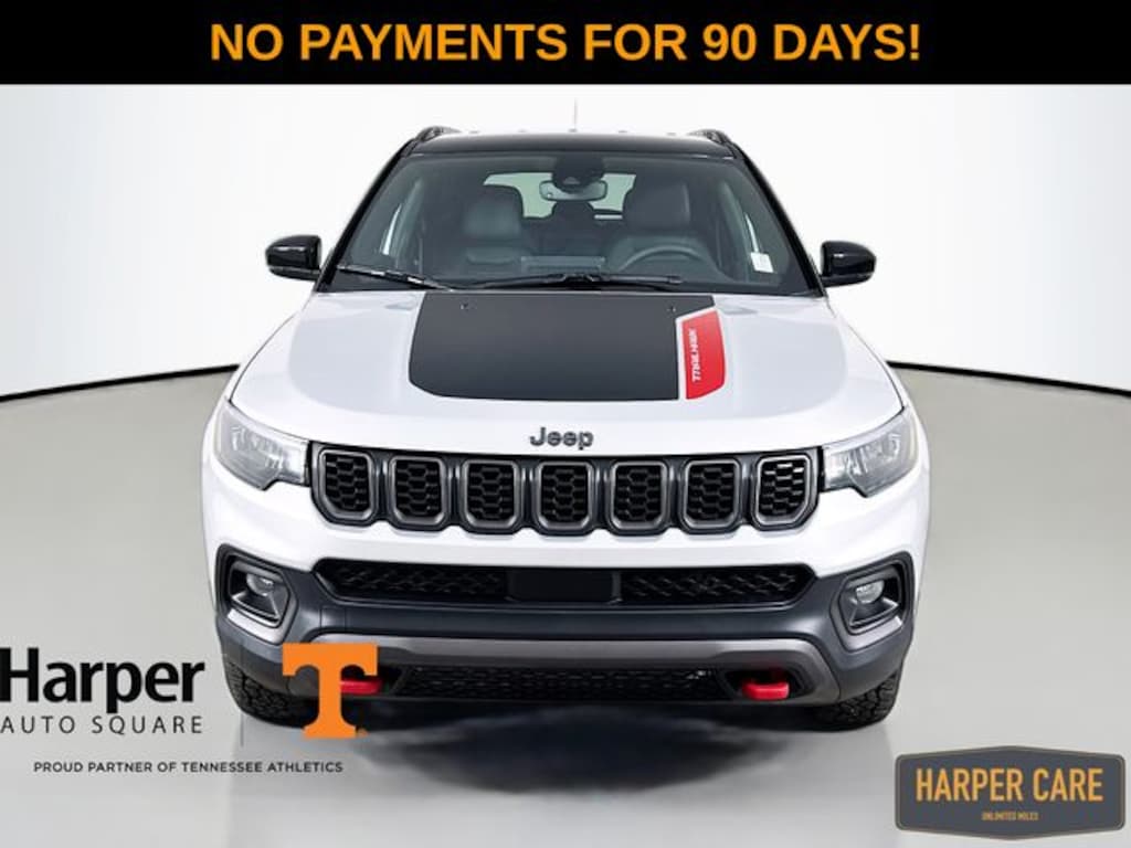 New 2026 Jeep Compass TRAILHAWK 4X4 Sport Utility