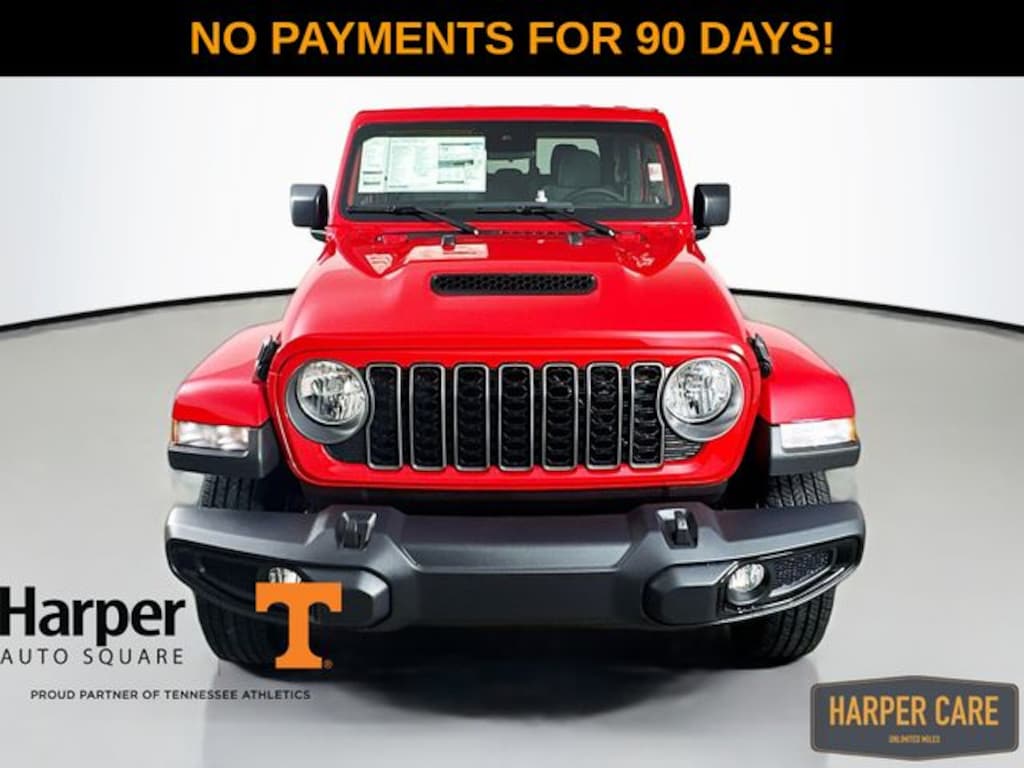 New 2025 Jeep Gladiator SPORT S 4X4 Pickup