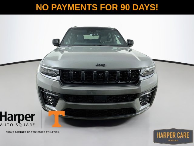 New 2027 Jeep Grand Cherokee L 3 Row SUMMIT 4X4 Sport Utility