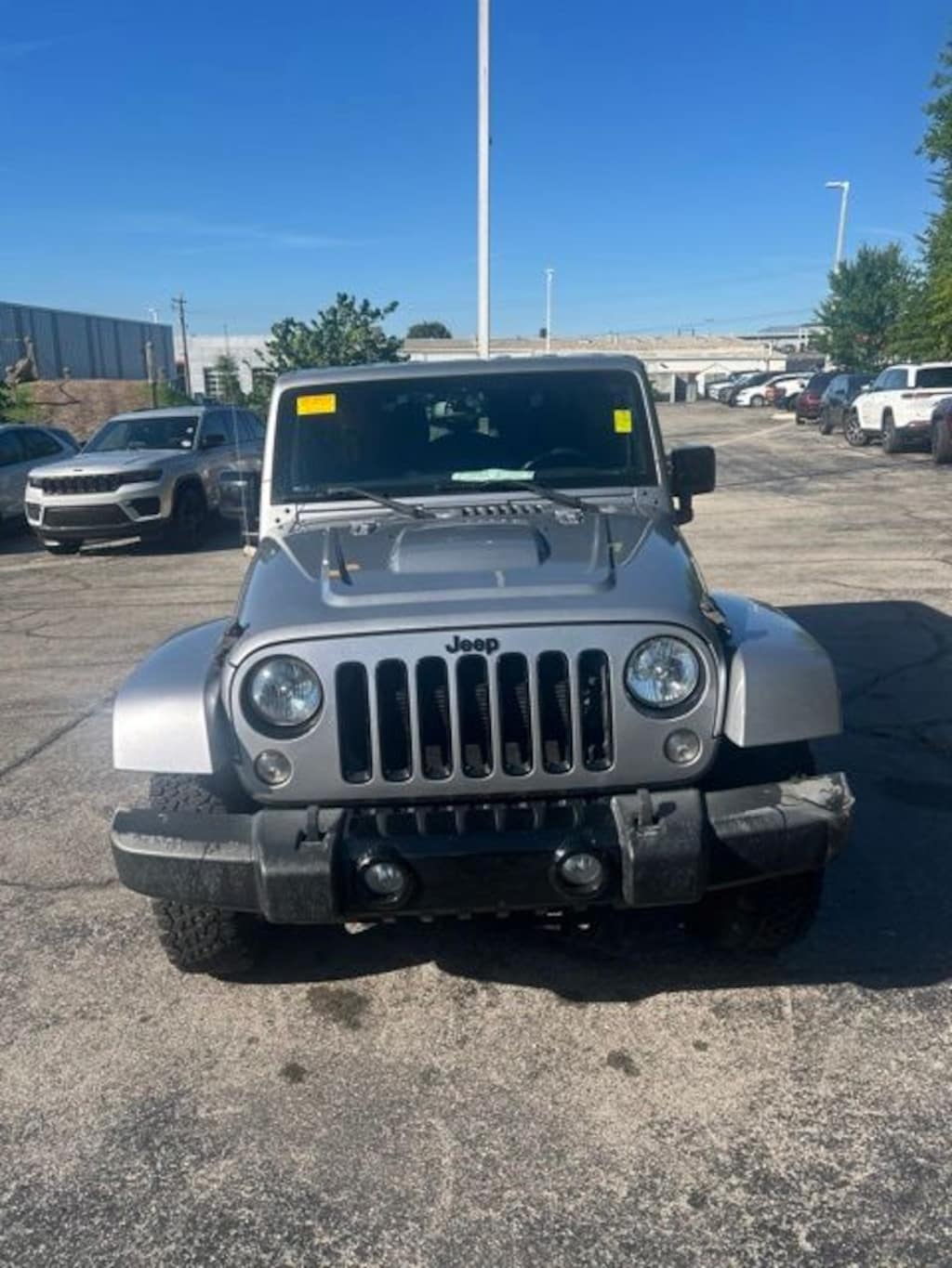 Used 2015 Jeep Wrangler Sahara Altitude SUV