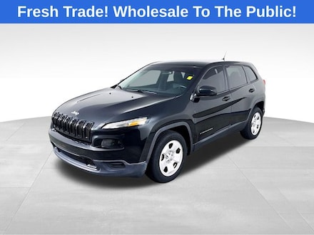 2015 Jeep Cherokee Sport SUV