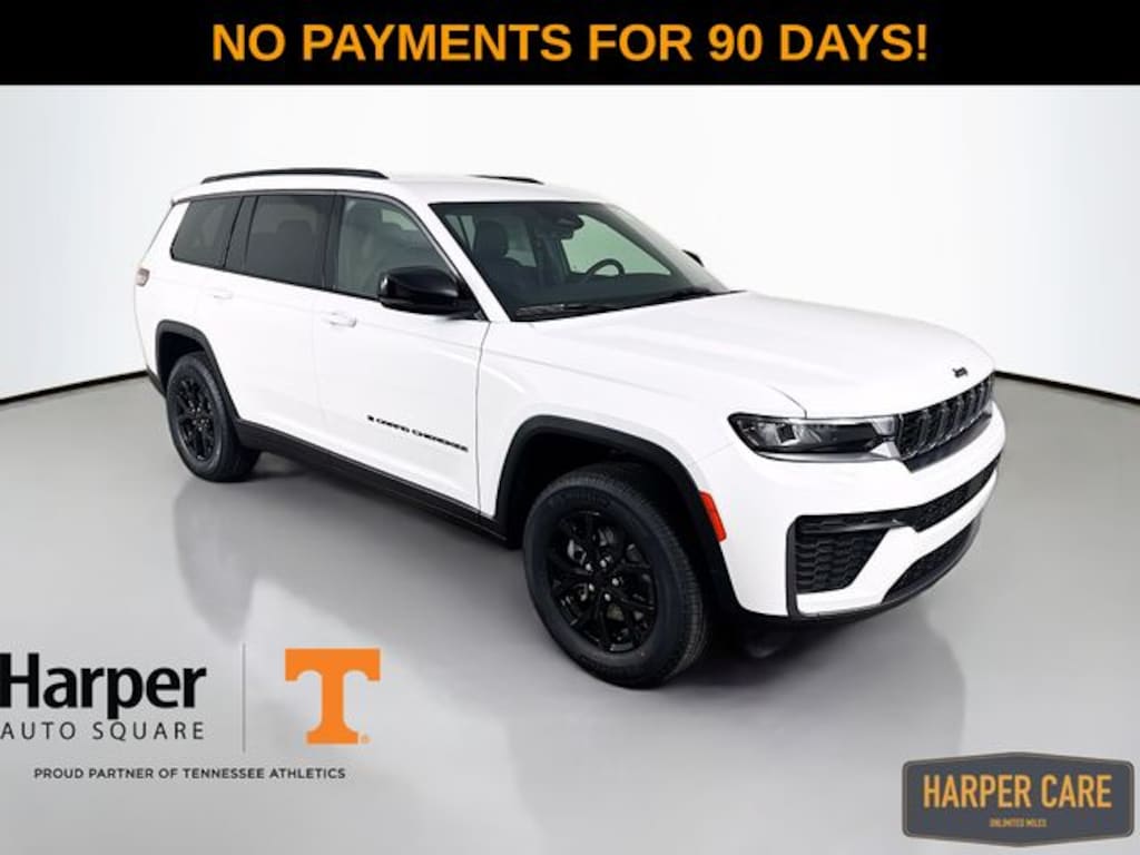 New 2026 Jeep Grand Cherokee L LAREDO ALTITUDE 4X4 Sport Utility