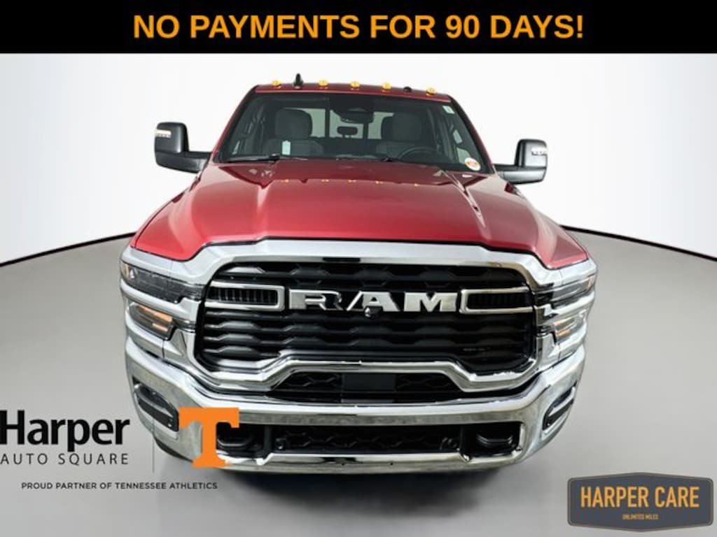 New 2026 Ram 2500 BIG HORN CREW CAB 4X4 6'4 BOX Pickup