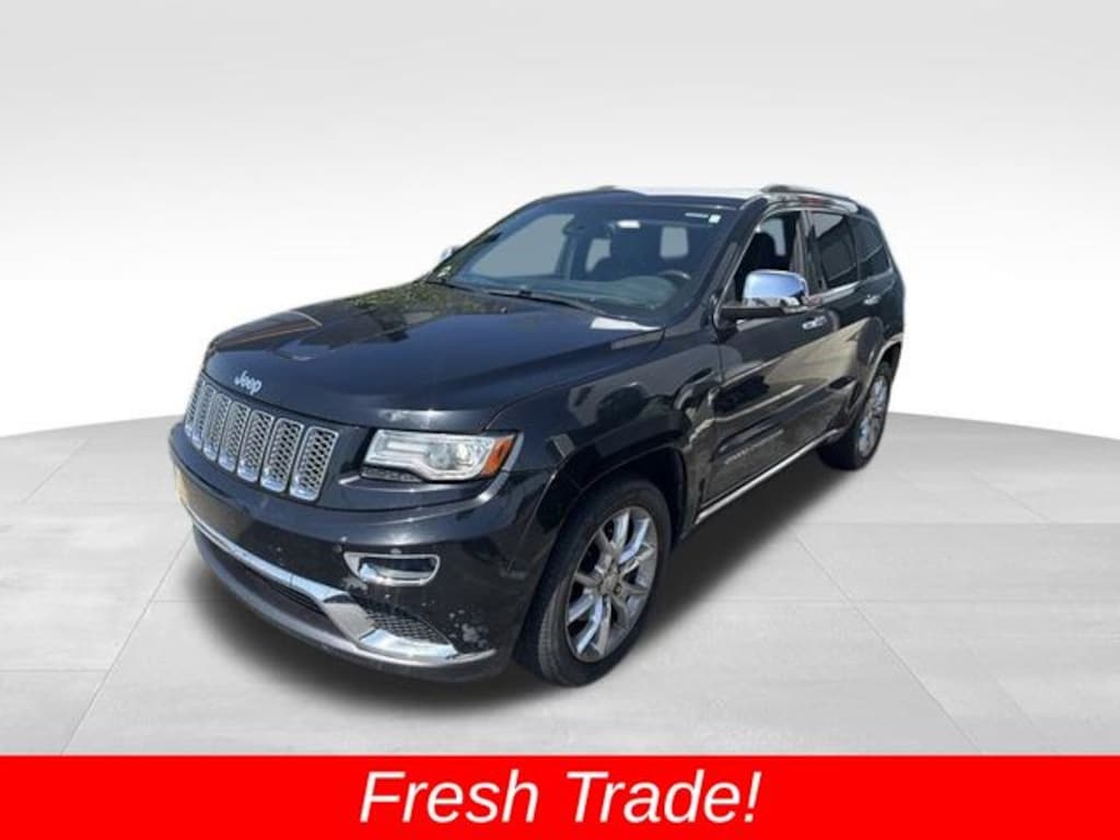 Used 2014 Jeep Grand Cherokee Summit SUV