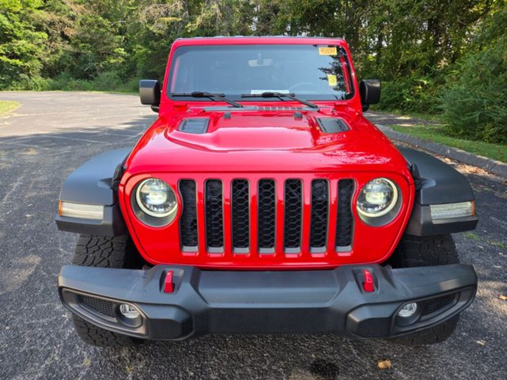 Used 2023 Jeep Gladiator Rubicon Truck Crew Cab