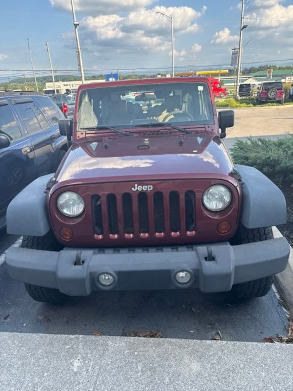 Used 2010 Jeep Wrangler Sport SUV