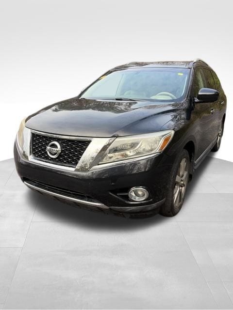 2015 Nissan Pathfinder Platinum