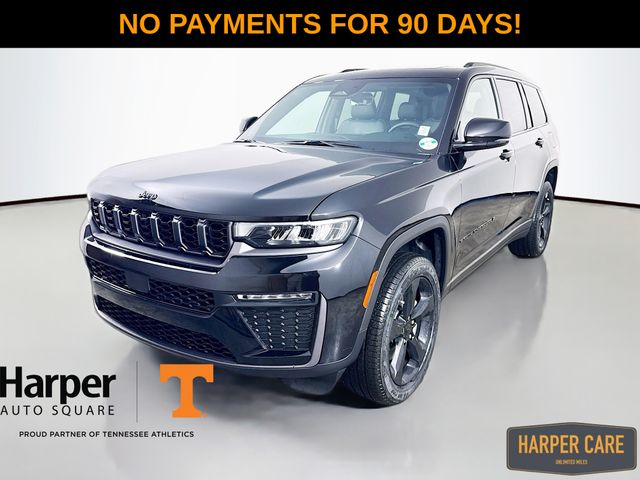 New 2026 Jeep Grand Cherokee L LIMITED 4X4