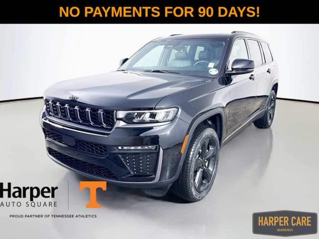 New 2026 Jeep Grand Cherokee L LIMITED 4X4 Sport Utility