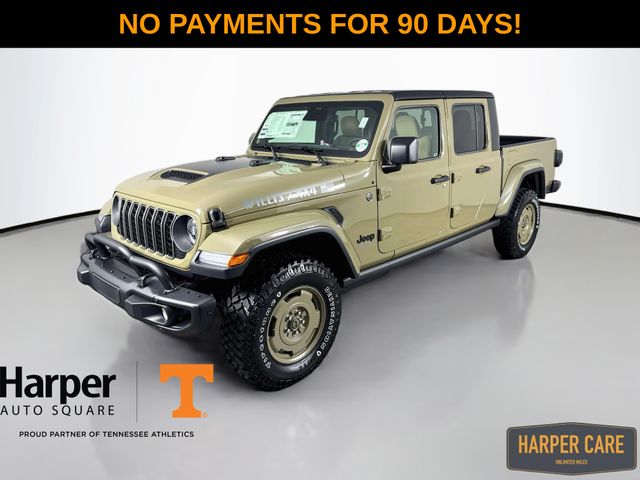 New 2026 Jeep Gladiator WILLYS '41 4X4