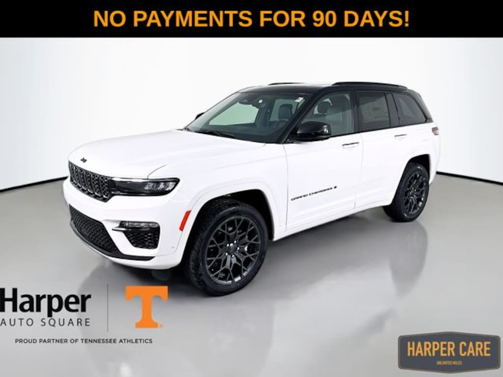 New 2025 Jeep Grand Cherokee SUMMIT 4X4 Sport Utility