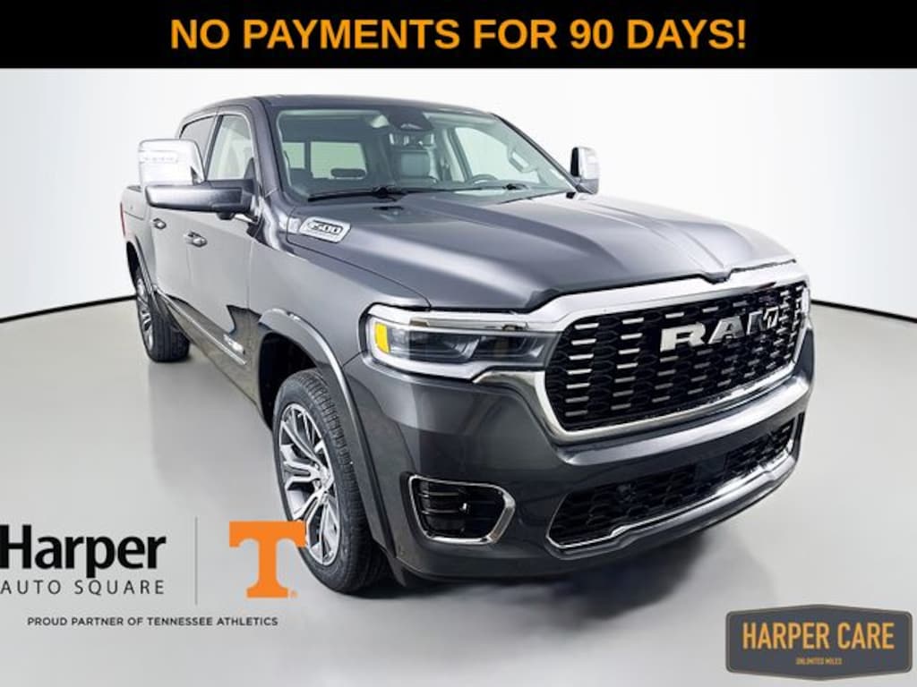 New 2026 Ram 1500 TUNGSTEN CREW CAB 4X4 Pickup