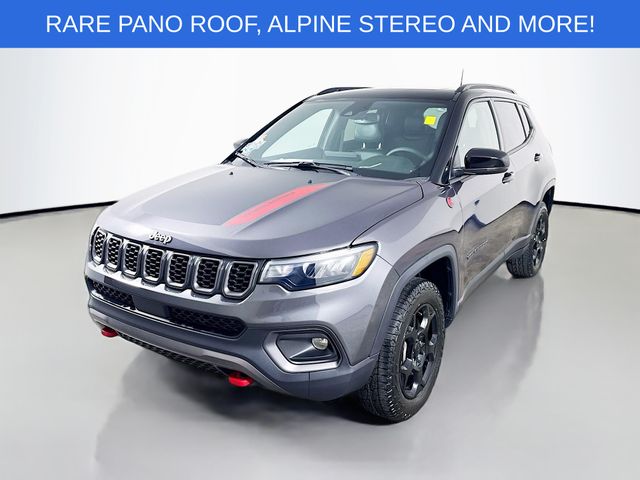 Pre-Owned 2024 Jeep Compass Trailhawk