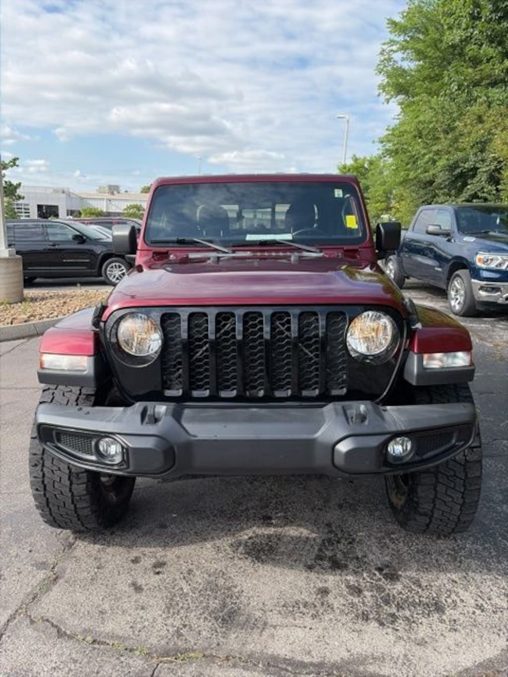 Used 2021 Jeep Gladiator Willys Truck Crew Cab